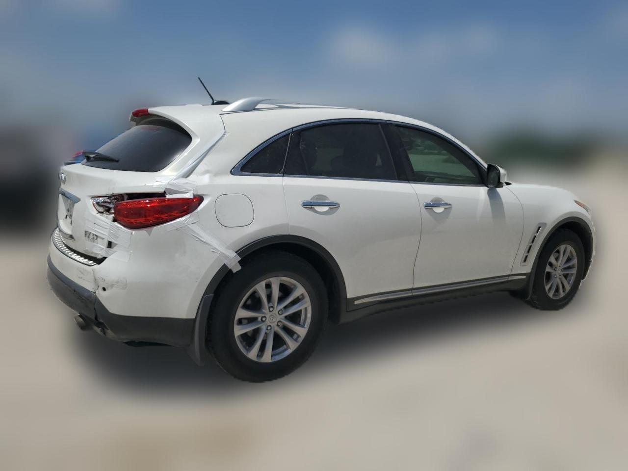 2010 Infiniti Fx35 VIN: JN8AS1MW8AM856941 Lot: 60646894