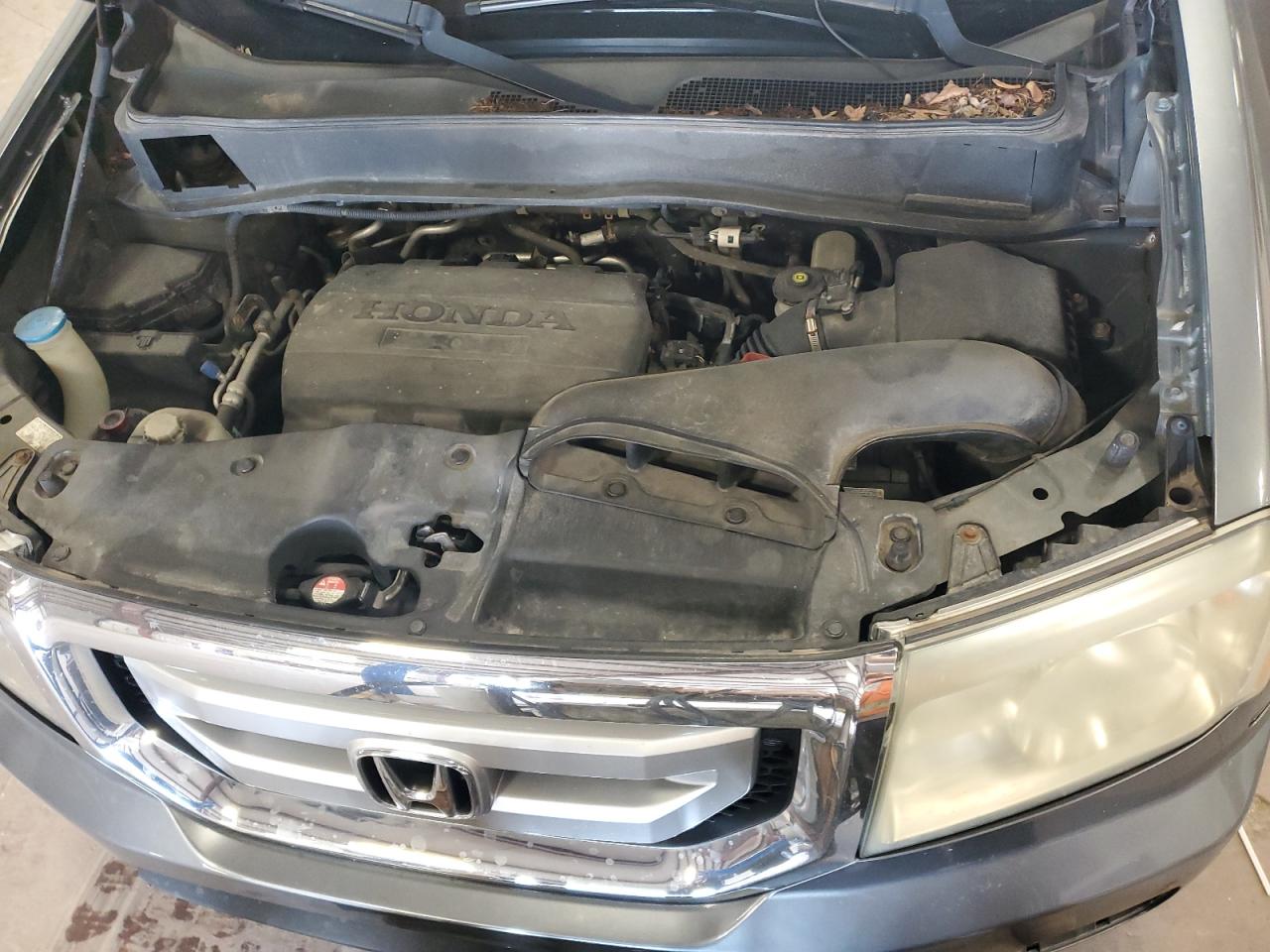 2009 Honda Pilot Lx VIN: 5FNYF48229B046443 Lot: 63751204