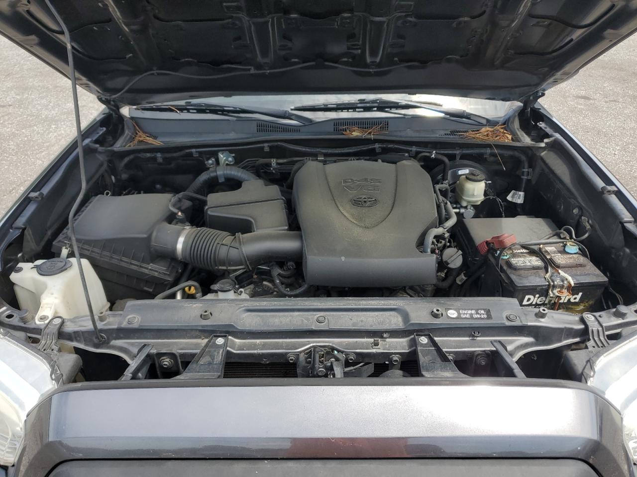 2016 Toyota Tacoma Double Cab VIN: 3TMAZ5CN7GM025127 Lot: 64113464