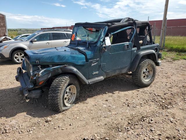 1998 Jeep Wrangler / Tj Sport