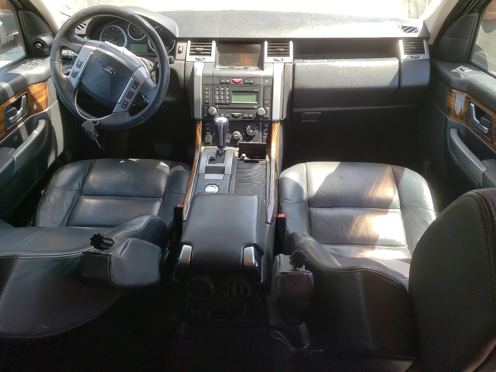 SALSH23408A188464 2008 Land Rover Range Rover Sport Supercharged