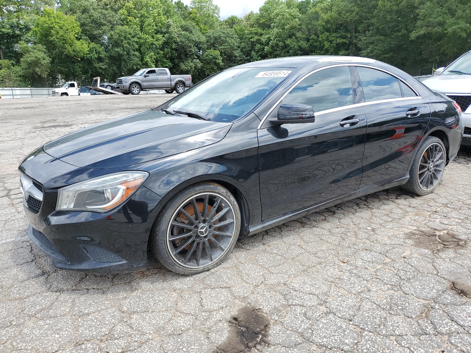 WDDSJ4EB4EN150653 2014 Mercedes-Benz Cla 250