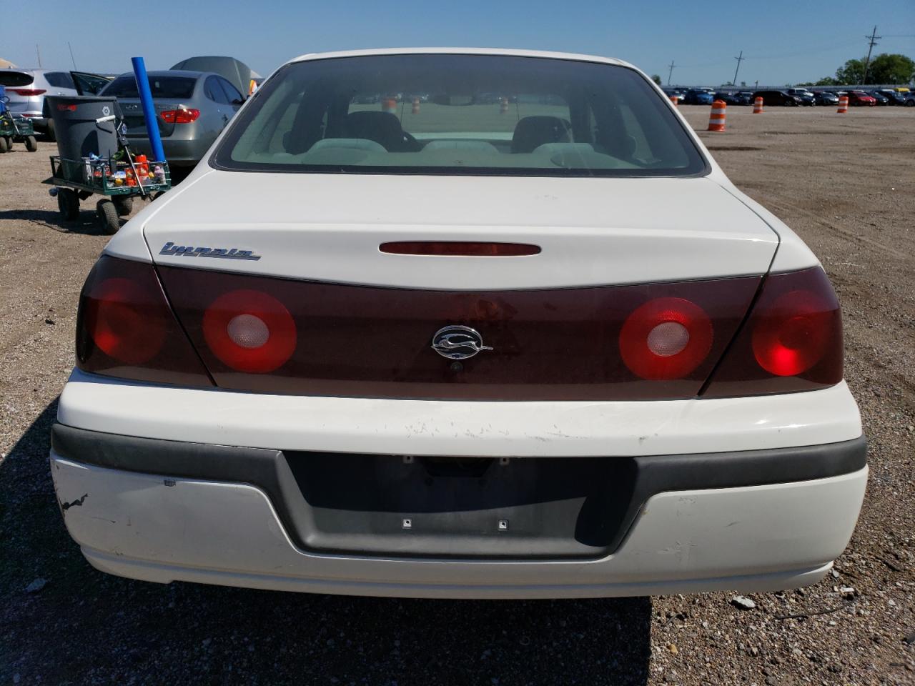 2002 Chevrolet Impala VIN: 2G1WF55E629106142 Lot: 62147954