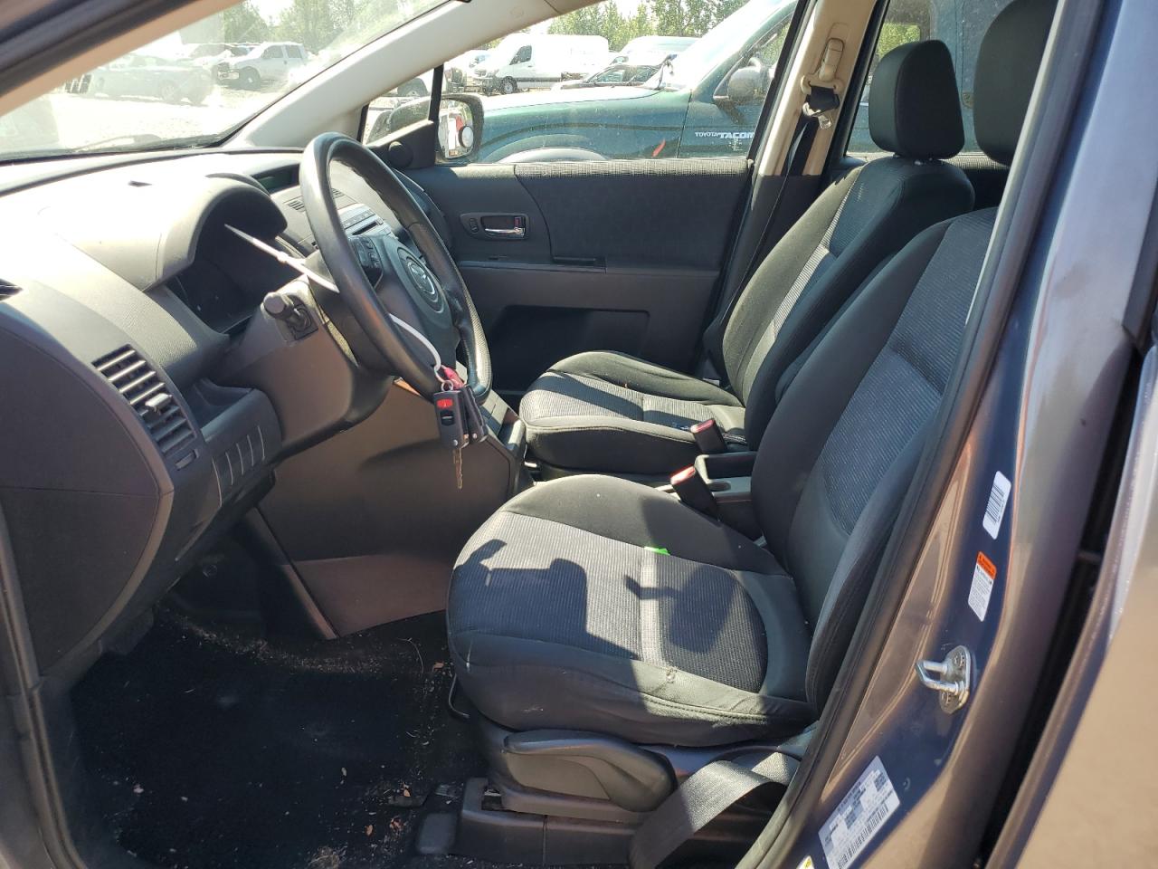 2009 Mazda 5 VIN: JM1CR293390355186 Lot: 62464414