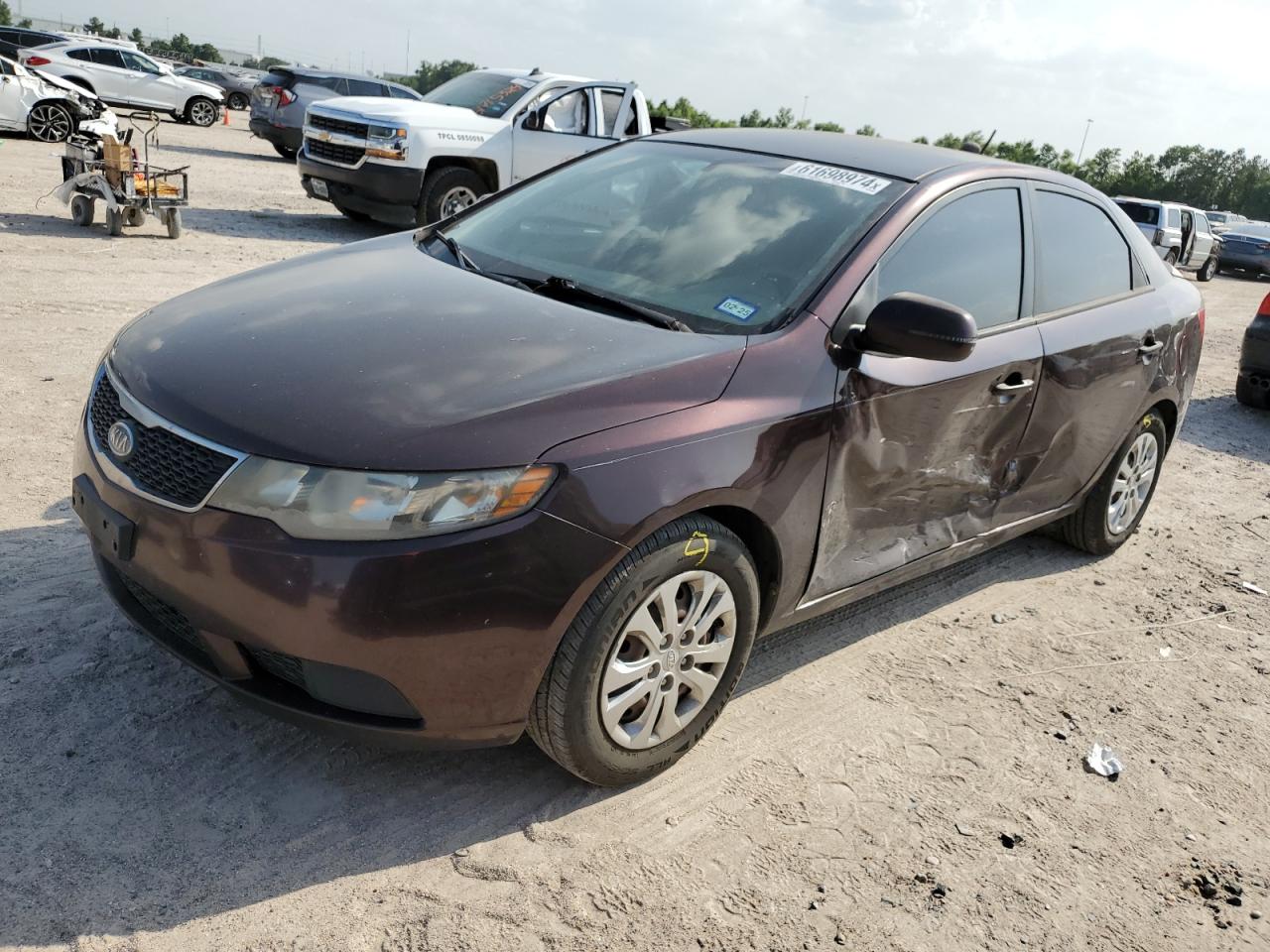2011 Kia Forte Ex 2.0L للبيع في Houston، TX - Side