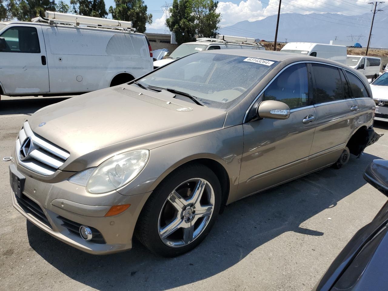 2008 Mercedes-Benz R 350 VIN: 4JGCB56E18A067599 Lot: 63143264