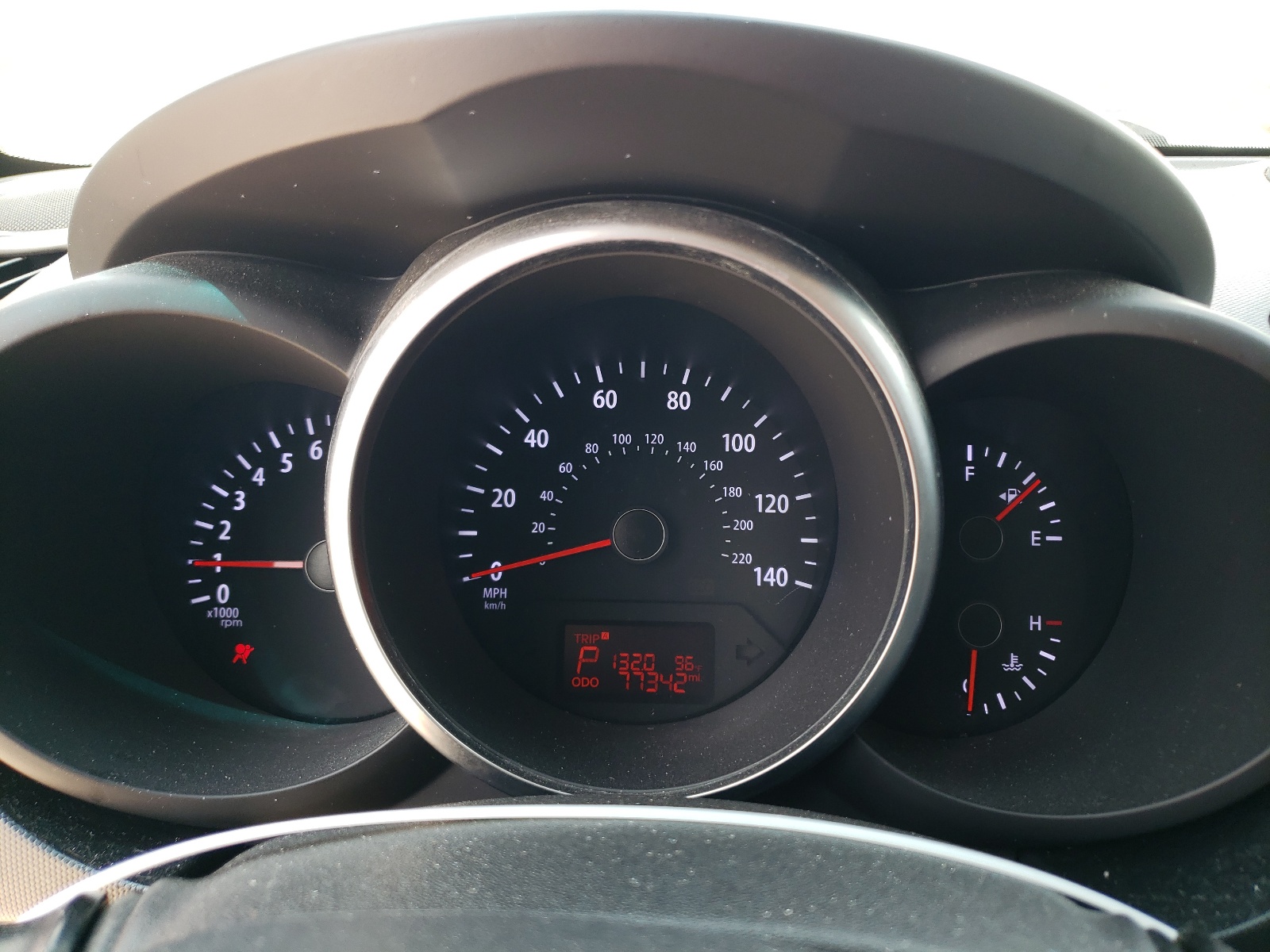 KNDJT2A6XC7455895 2012 Kia Soul +