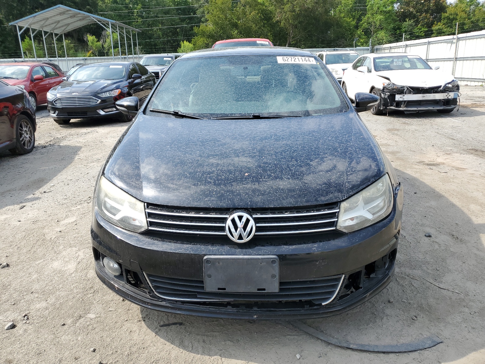 2012 Volkswagen Eos Komfort vin: WVWBW7AH1CV003775