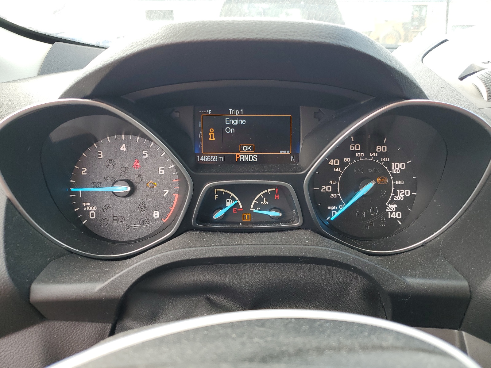 1FMCU9G93HUA30376 2017 Ford Escape Se