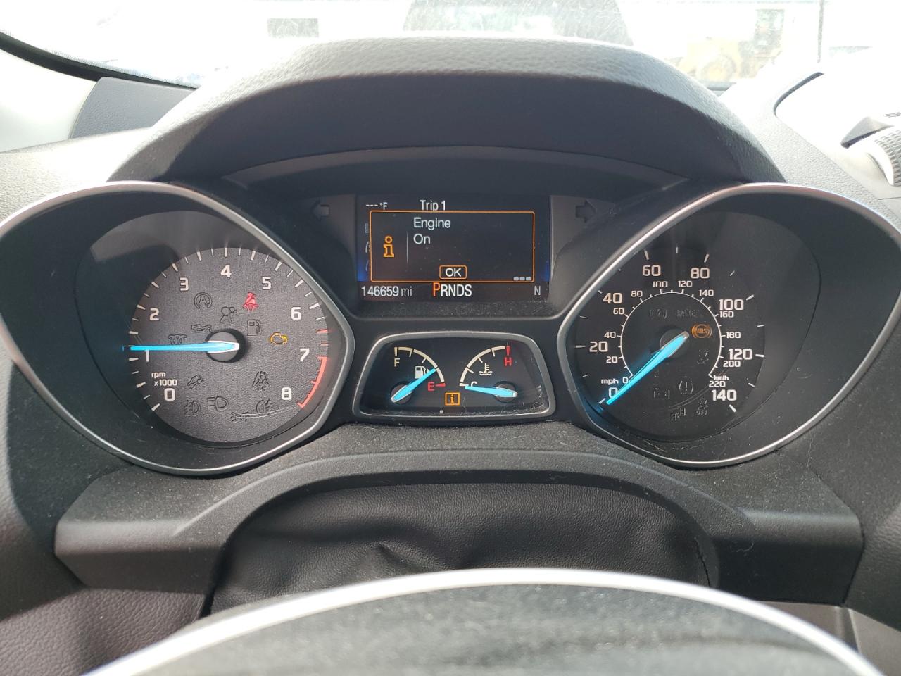 2017 Ford Escape Se VIN: 1FMCU9G93HUA30376 Lot: 63404364