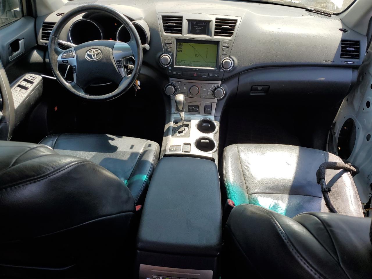 2012 Toyota Highlander Base VIN: 5TDBK3EH4CS144705 Lot: 63132394