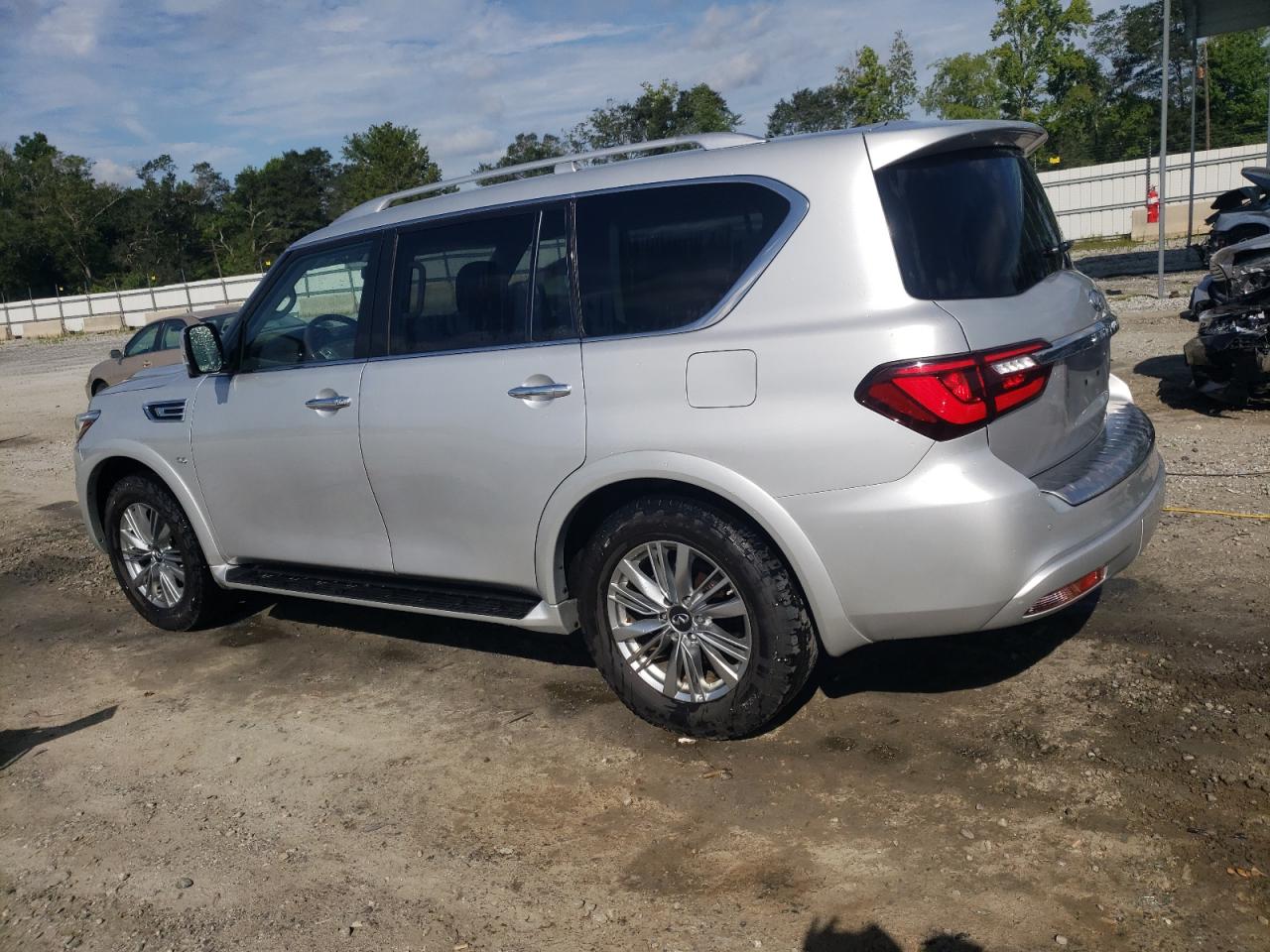 2018 Infiniti Qx80 Base VIN: JN8AZ2NE9J9192854 Lot: 64546734