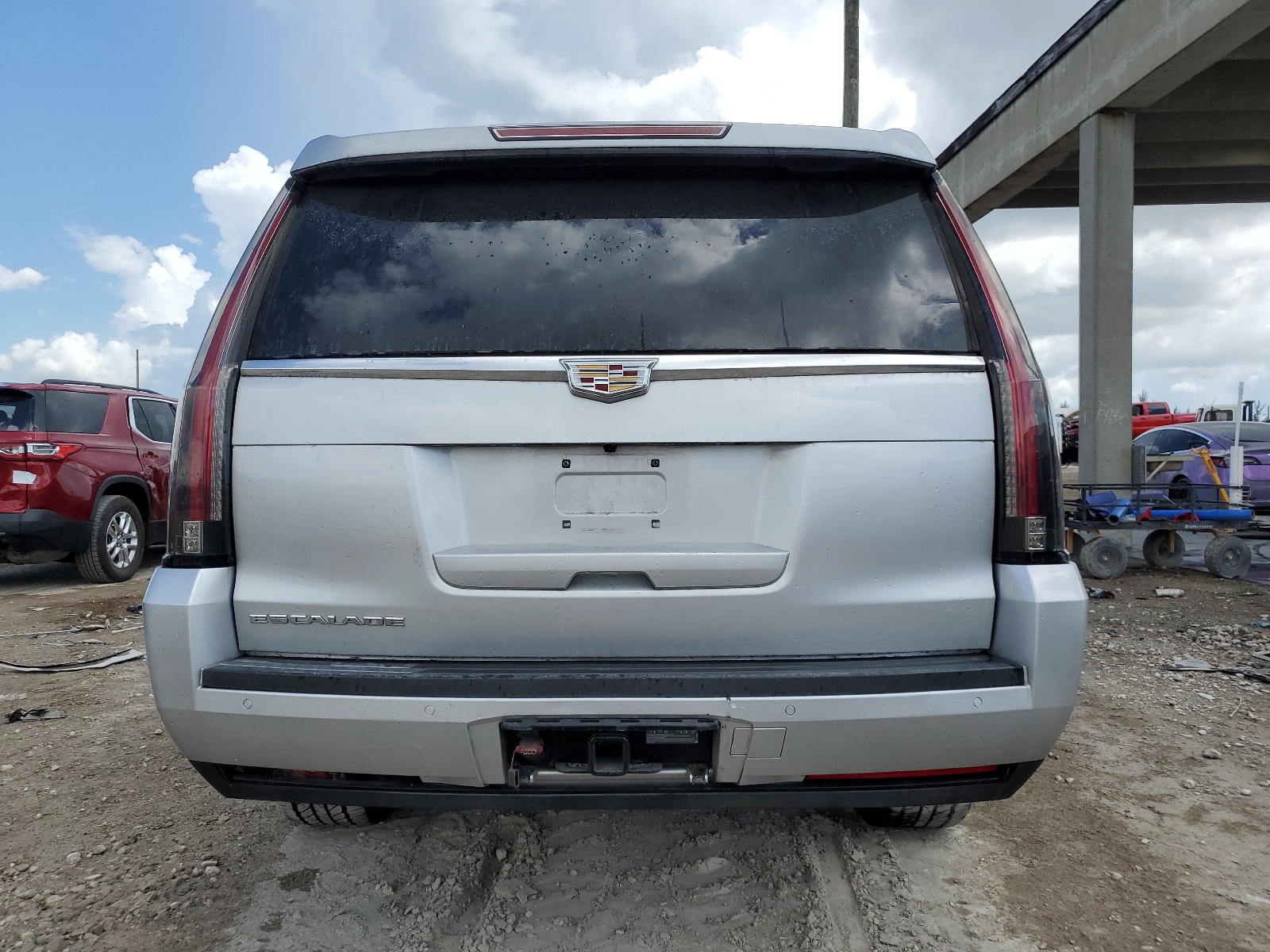 1GYS3HKJ6GR157259 2016 Cadillac Escalade Esv Luxury