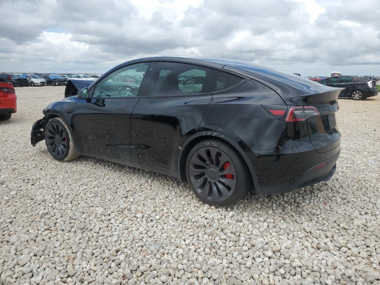 5YJYGDEF8MF216026 2021 TESLA MODEL Y - Image 2