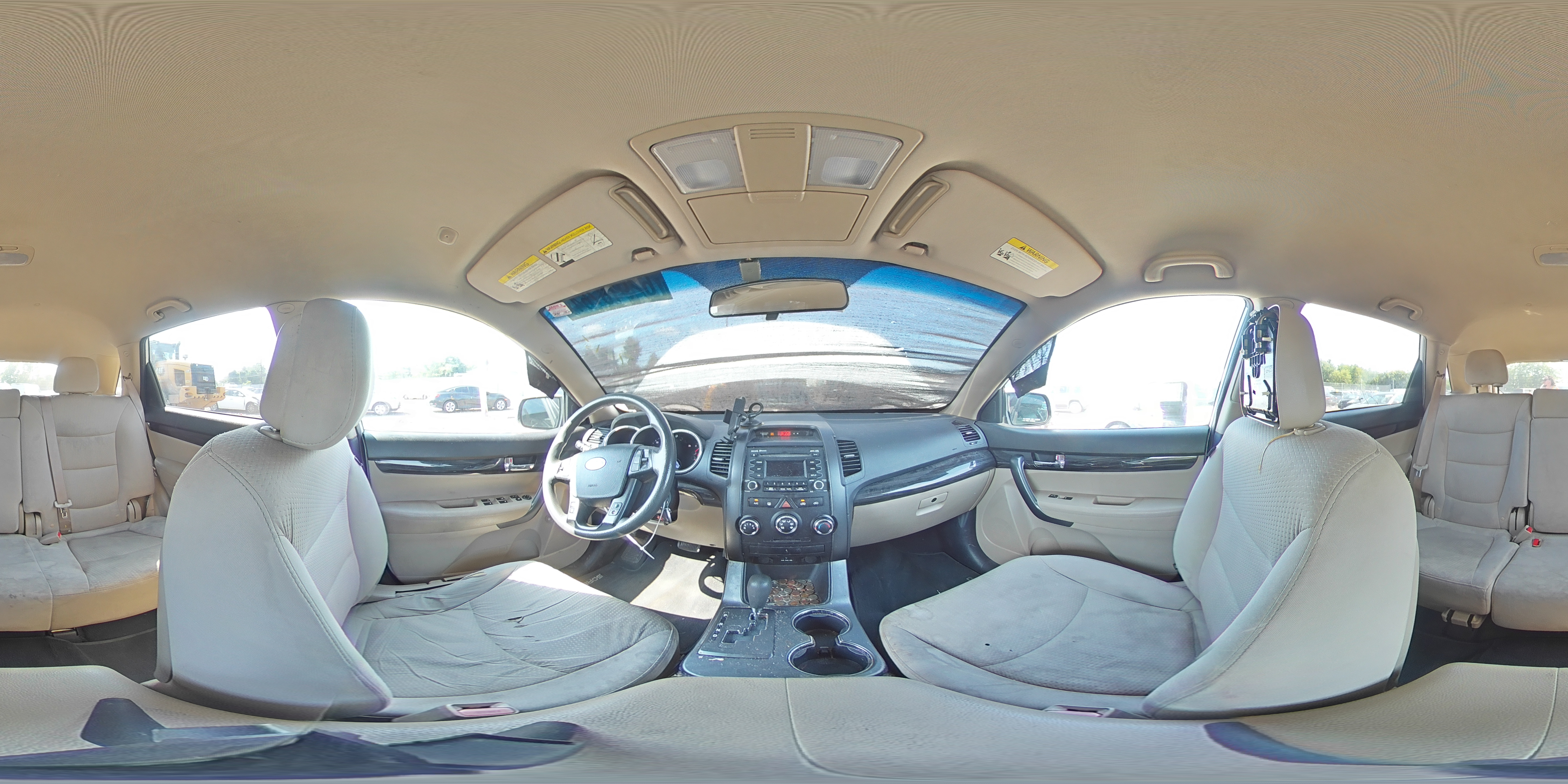 2012 Kia Sorento Base VIN: 5XYKTDA26CG293523 Lot: 62918764