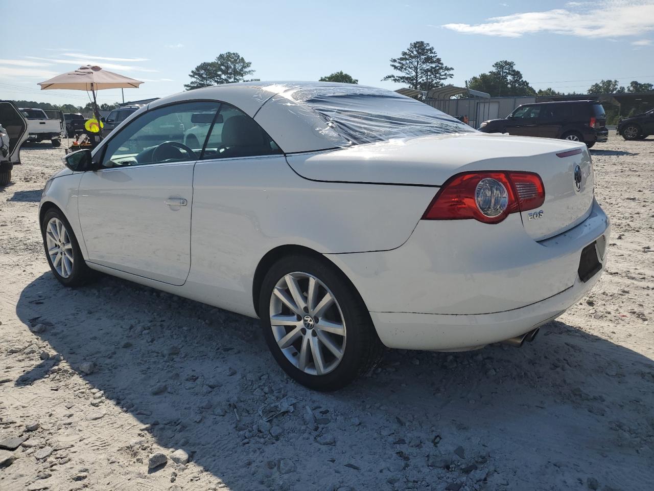 2009 Volkswagen Eos Turbo VIN: WVWBA71F09V001151 Lot: 62897964