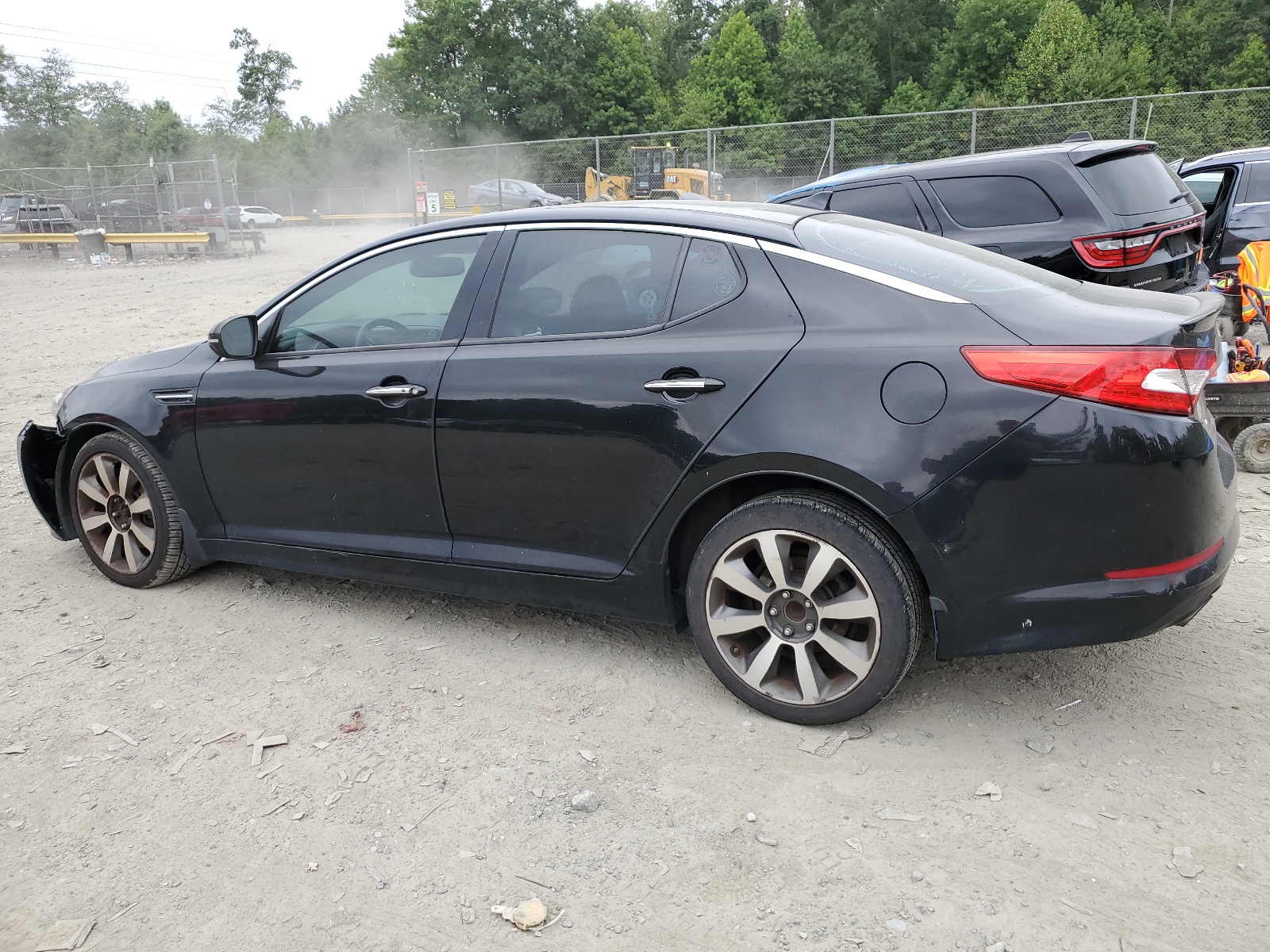 2012 Kia Optima Sx vin: 5XXGR4A60CG052925