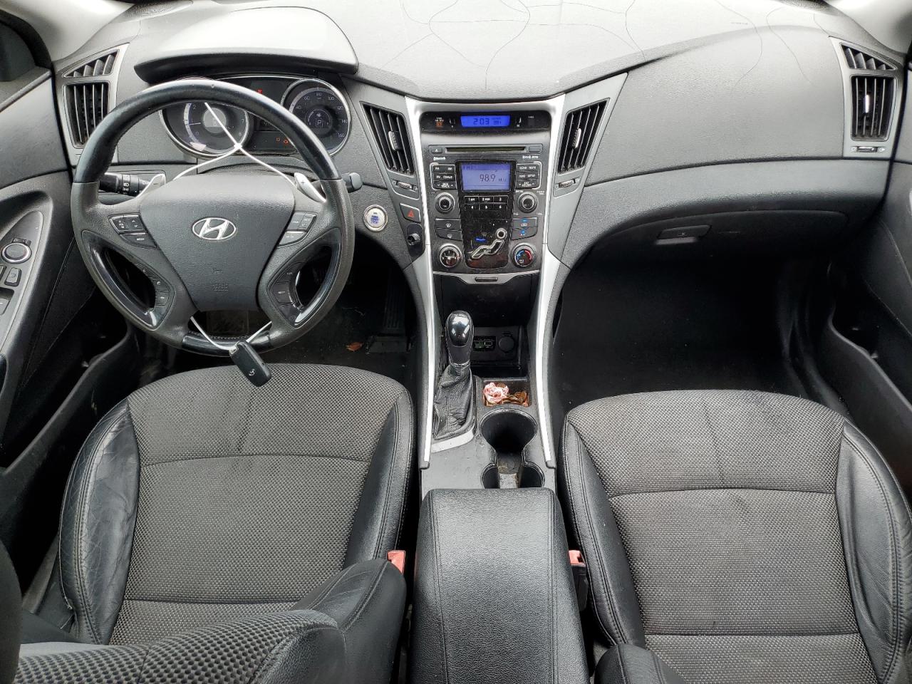 2011 Hyundai Sonata Se VIN: 5NPEC4AC6BH017114 Lot: 64030244