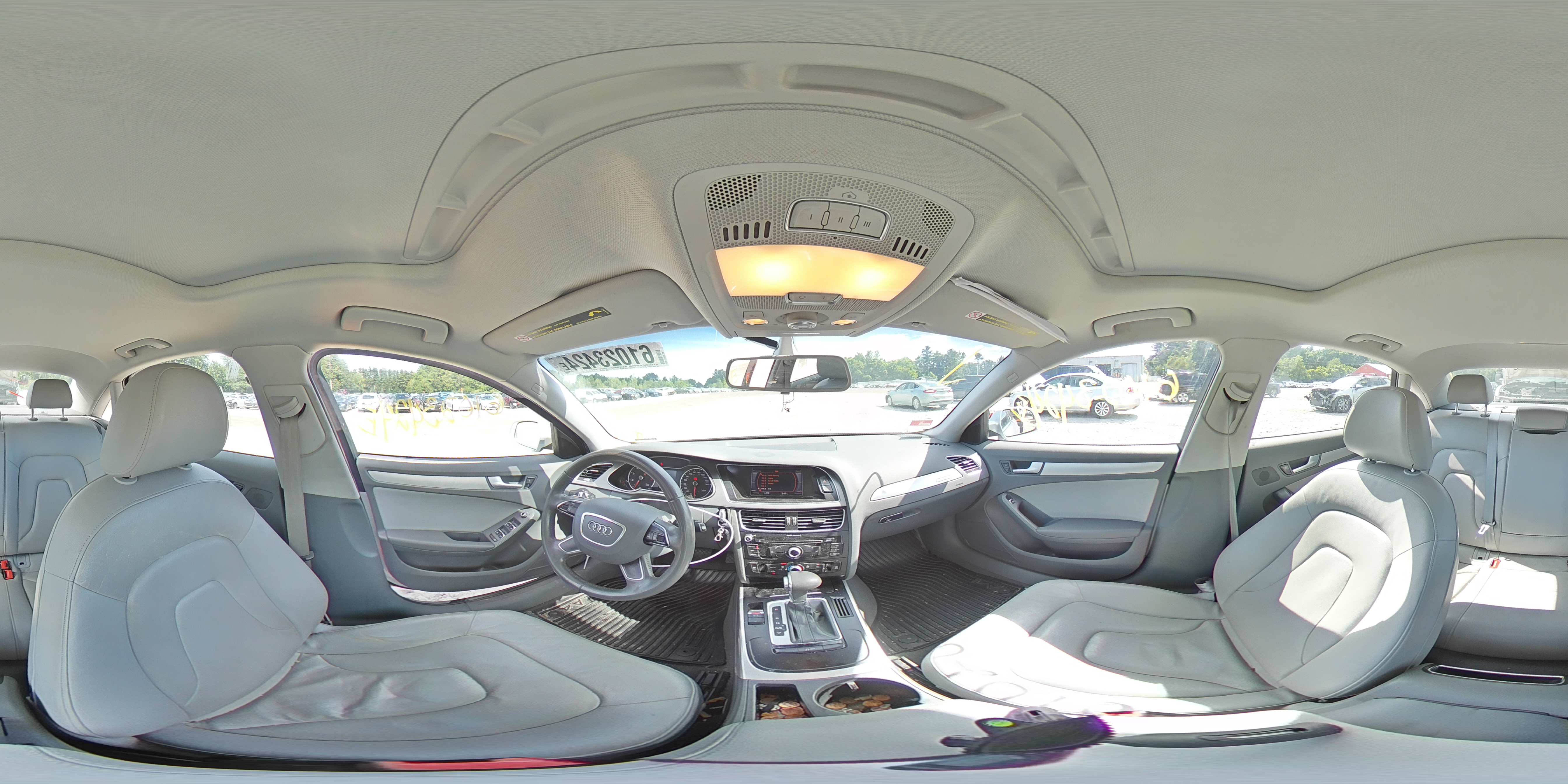 2013 Audi A4 Premium VIN: WAUBFAFL2DN011599 Lot: 61023424