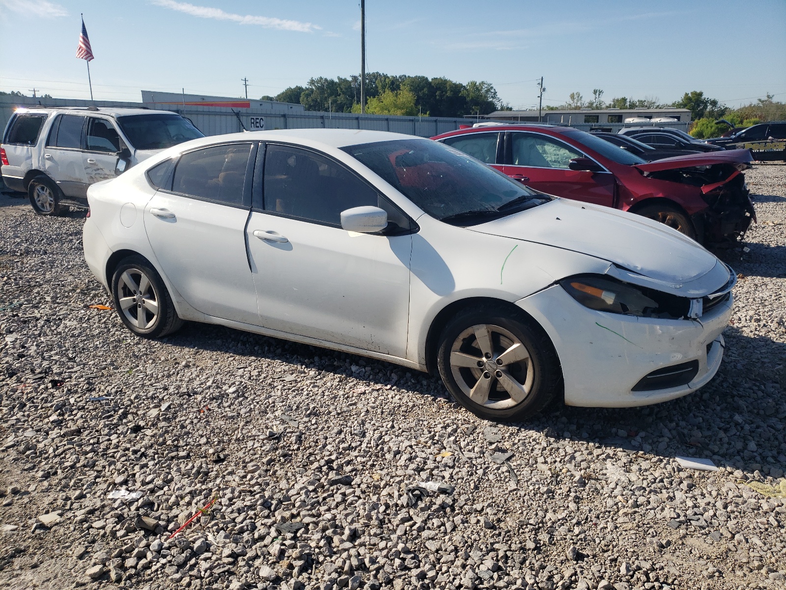 1C3CDFBB4GD769837 2016 Dodge Dart Sxt