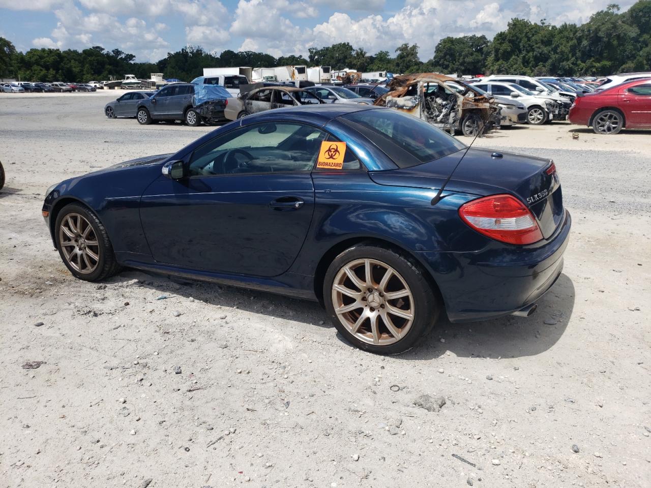 2007 Mercedes-Benz Slk 350 VIN: WDBWK56F77F138024 Lot: 63242124