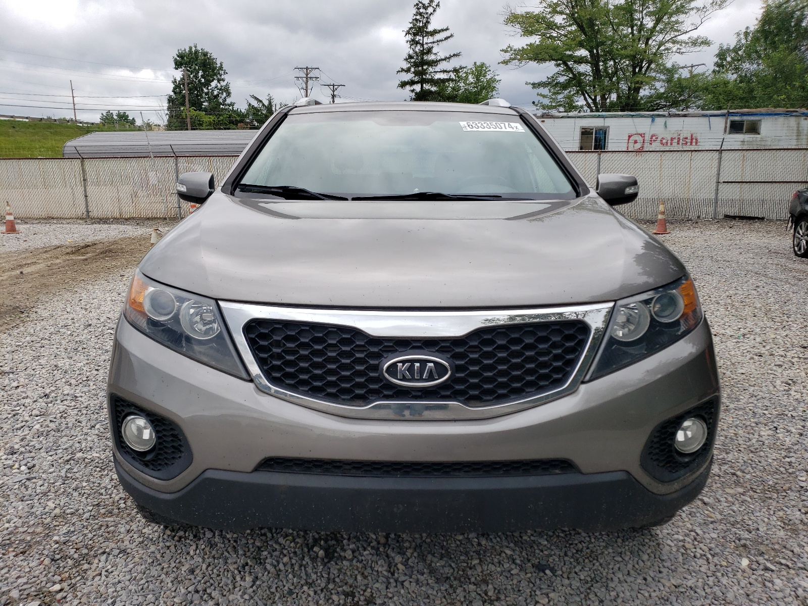 5XYKT3A68CG282519 2012 Kia Sorento Base