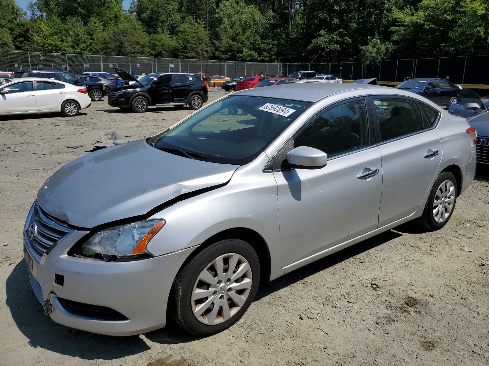 2015 Nissan Sentra S vin: 3N1AB7AP6FL657788