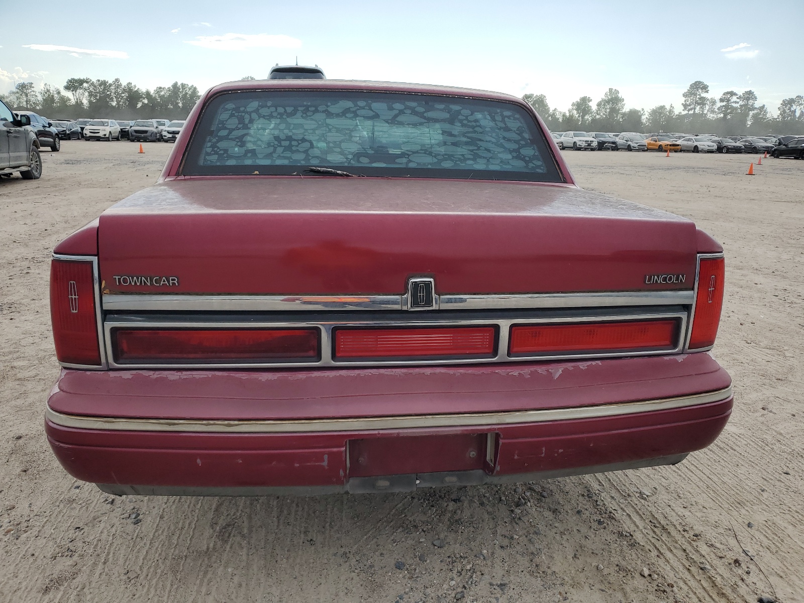 1LNLM81W3SY632817 1995 Lincoln Town Car Executive