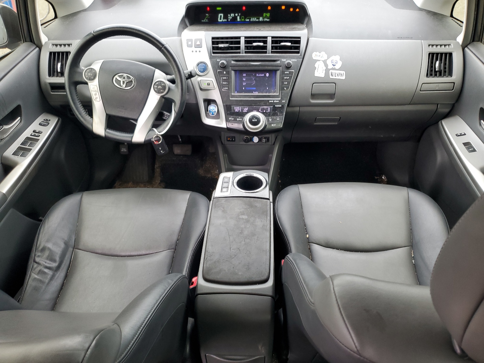 JTDZN3EU3D3213339 2013 Toyota Prius V