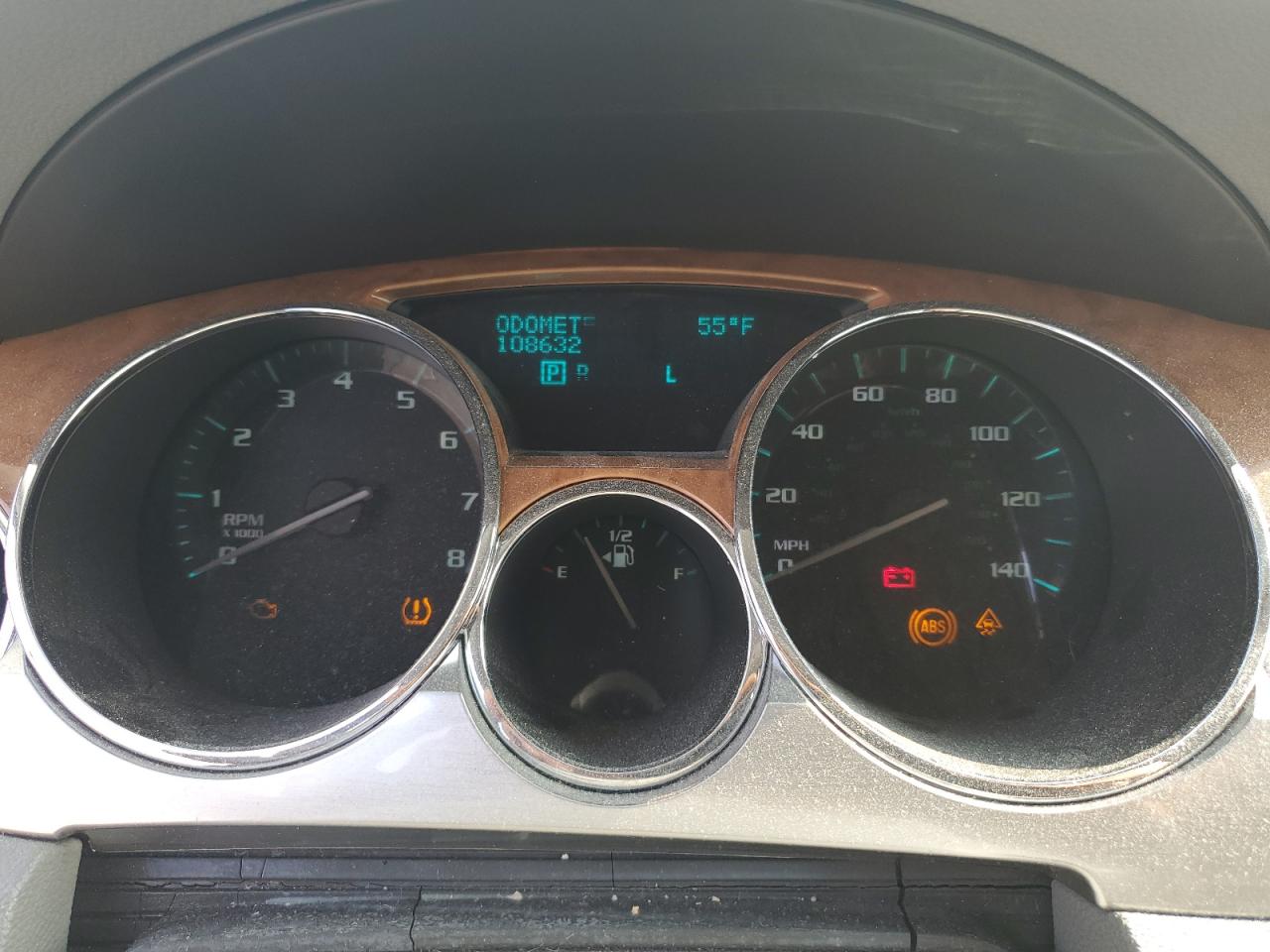 2008 Buick Enclave Cxl VIN: 5GAEV237X8J307419 Lot: 64711834