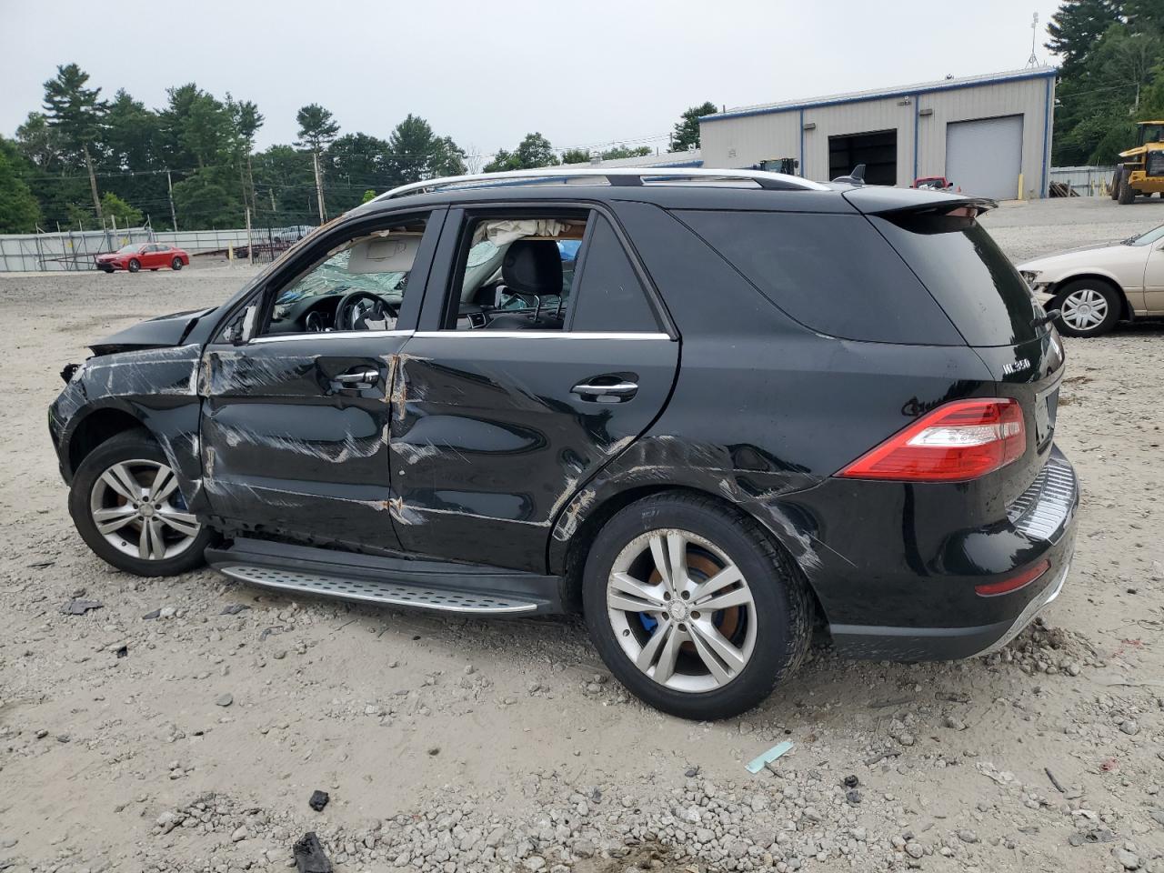 2013 Mercedes-Benz Ml 350 4Matic VIN: 4JGDA5HB8DA111196 Lot: 63197694