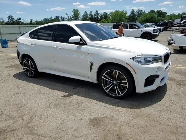 2016 BMW X6 M VIN: 5YMKW8C55G0R43404 Lot: 60912364