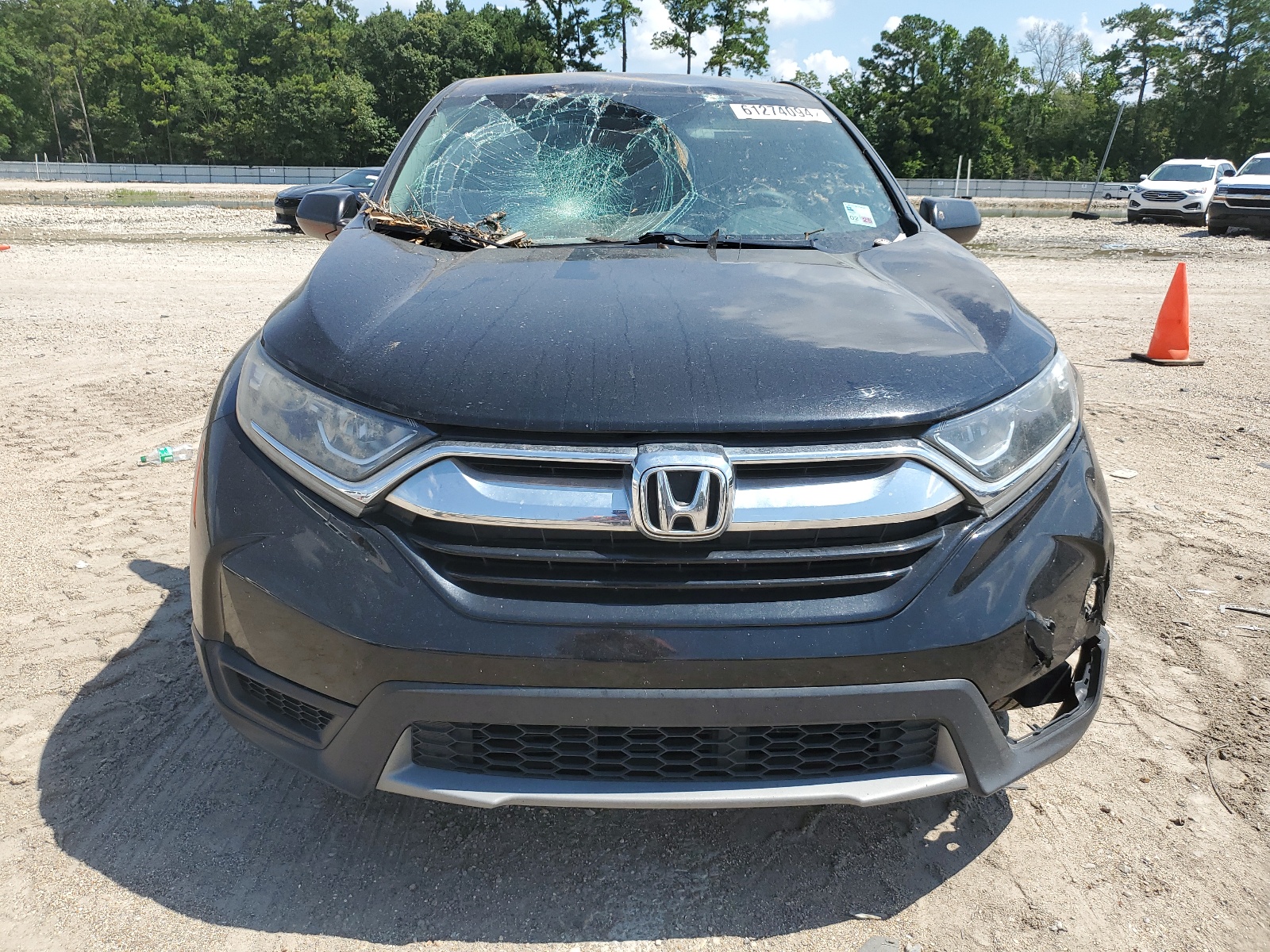 2HKRW5H31KH408210 2019 Honda Cr-V Lx