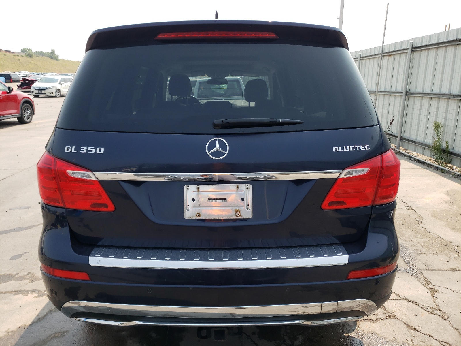 4JGDF2EE0FA563290 2015 Mercedes-Benz Gl 350 Bluetec