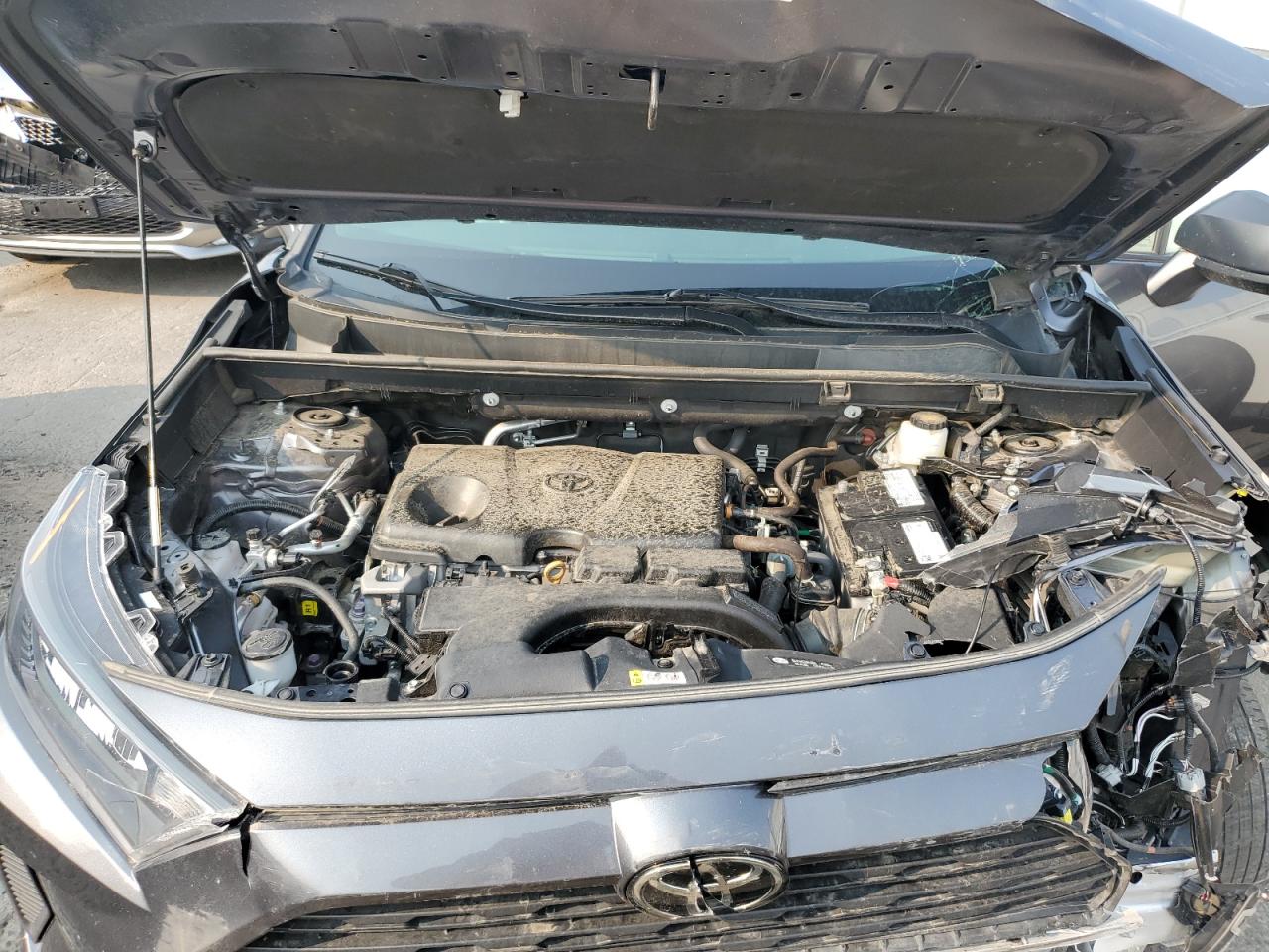 2021 Toyota Rav4 Le VIN: 2T3F1RFV6MC221507 Lot: 64445084