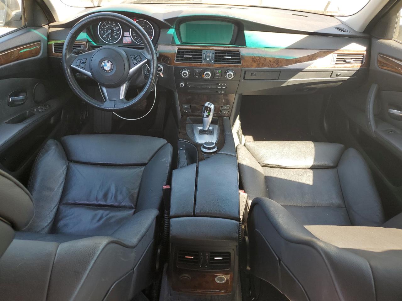 2008 BMW 535 I VIN: WBANW13558CZ79605 Lot: 62950394