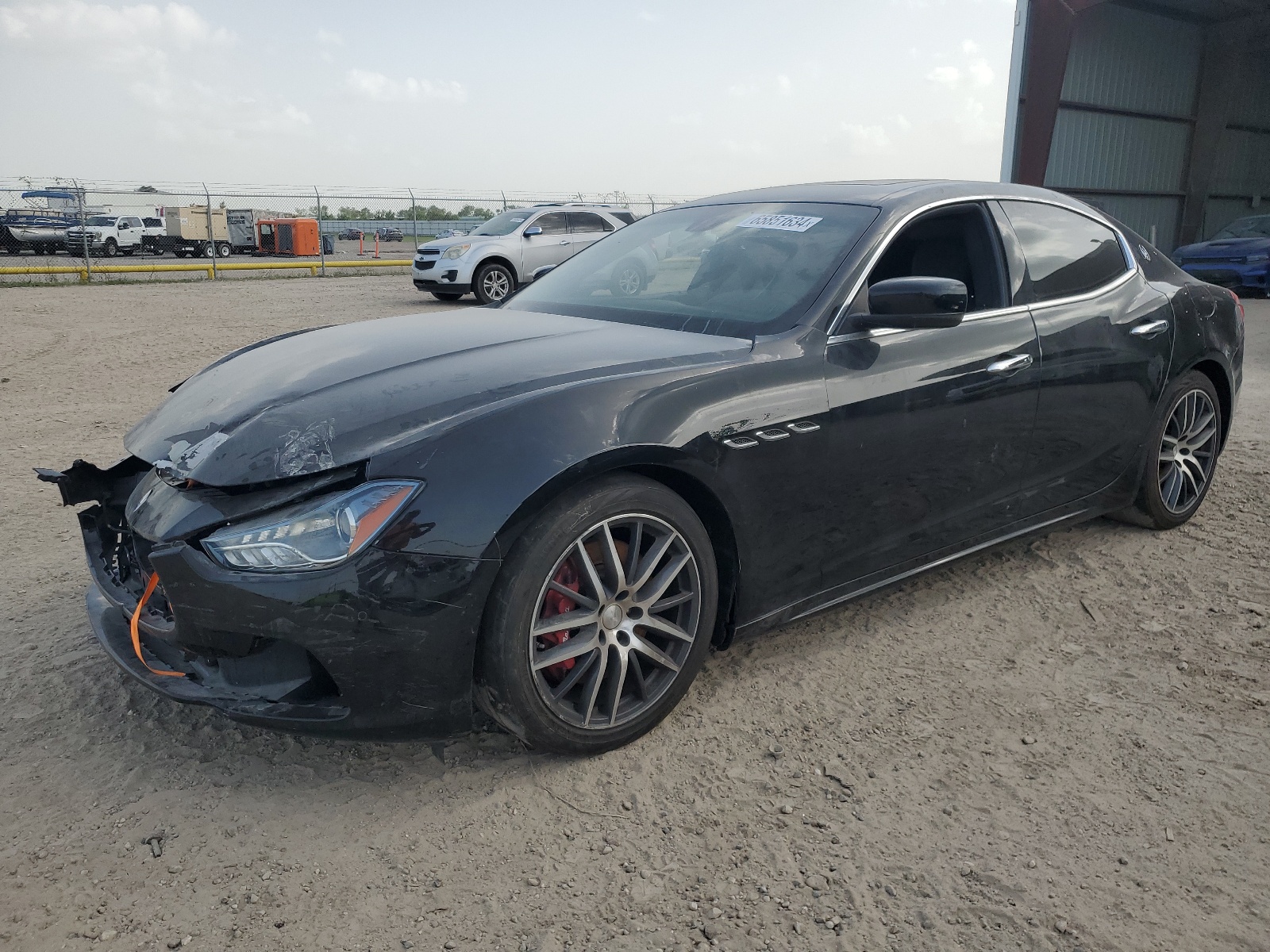 2015 Maserati Ghibli S vin: ZAM57RTAXF1149671