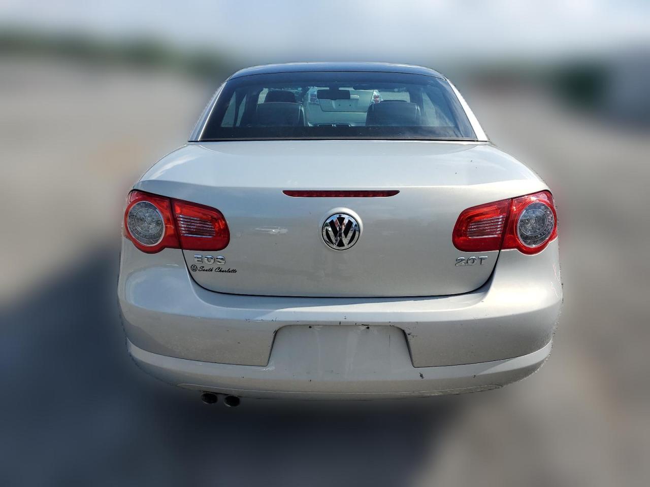 2010 Volkswagen Eos Lux VIN: WVWFA7AH6AV015045 Lot: 64199814