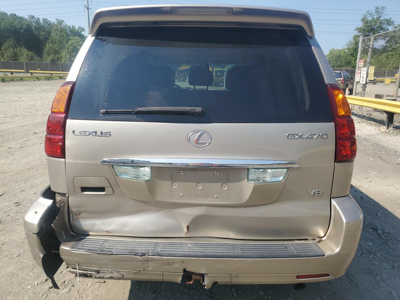 2004 Lexus Gx 470 VIN: JTJBT20X740036926 Lot: 62610504