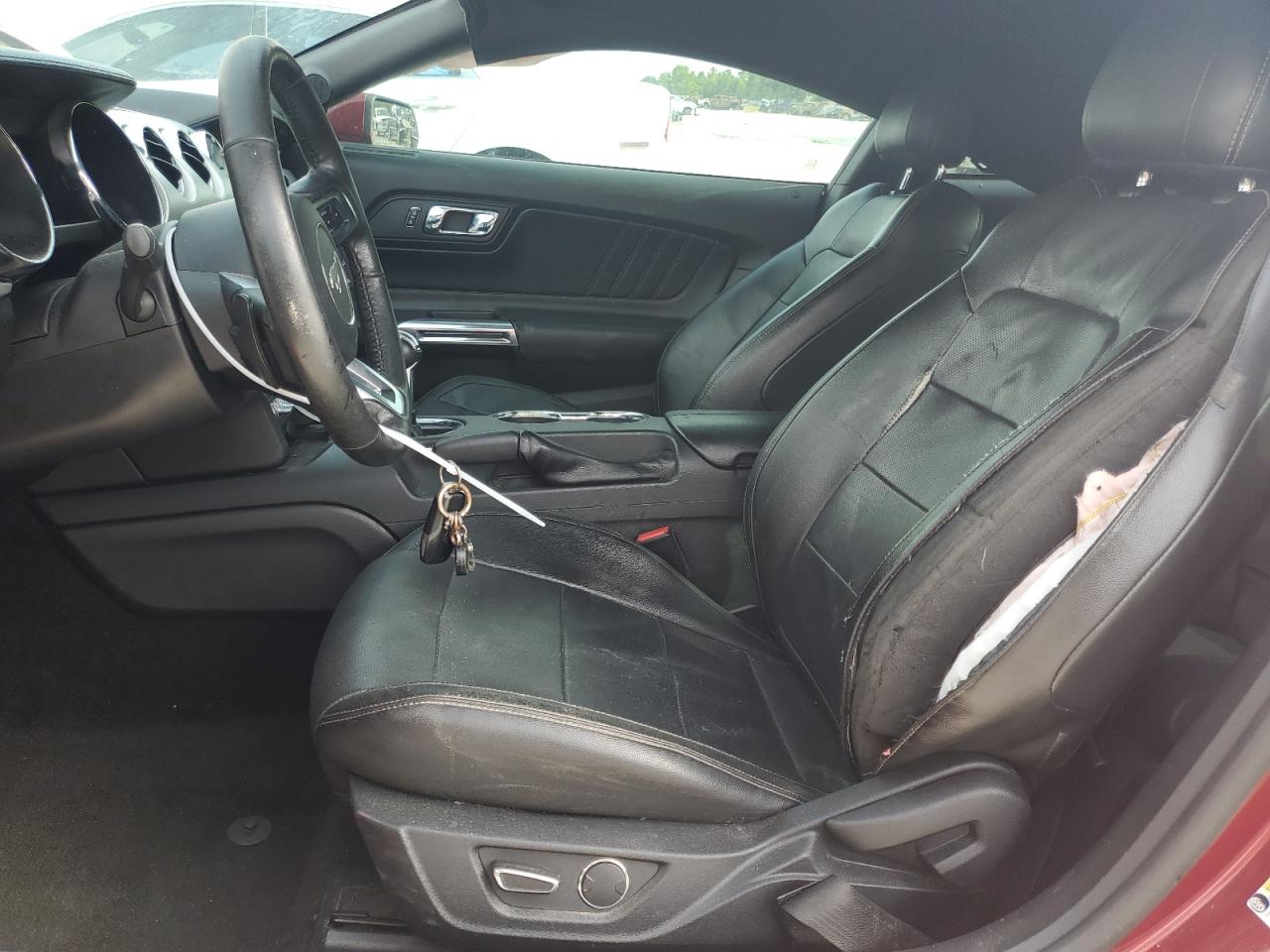 2017 Ford Mustang VIN: 1FA6P8TH0H5313124 Lot: 61447024