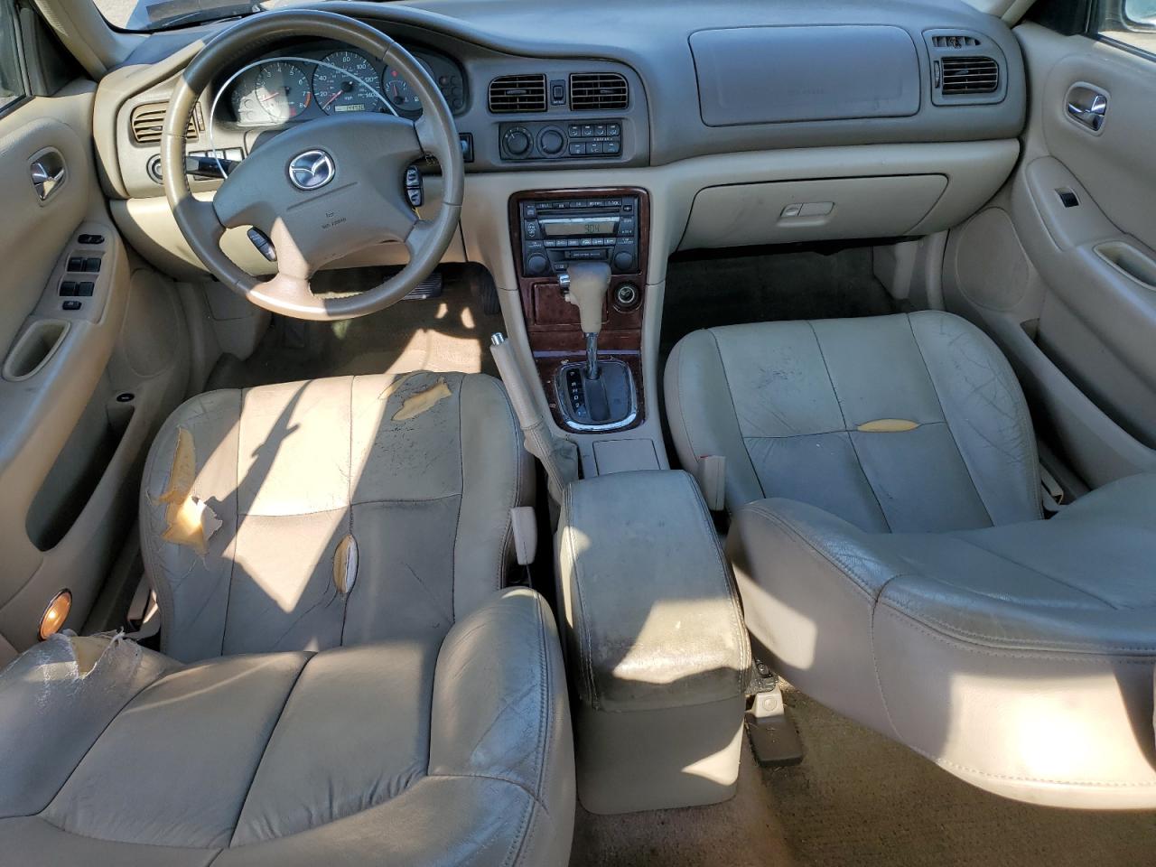 2002 Mazda 626 Es VIN: 1YVGF22D725263644 Lot: 63395554