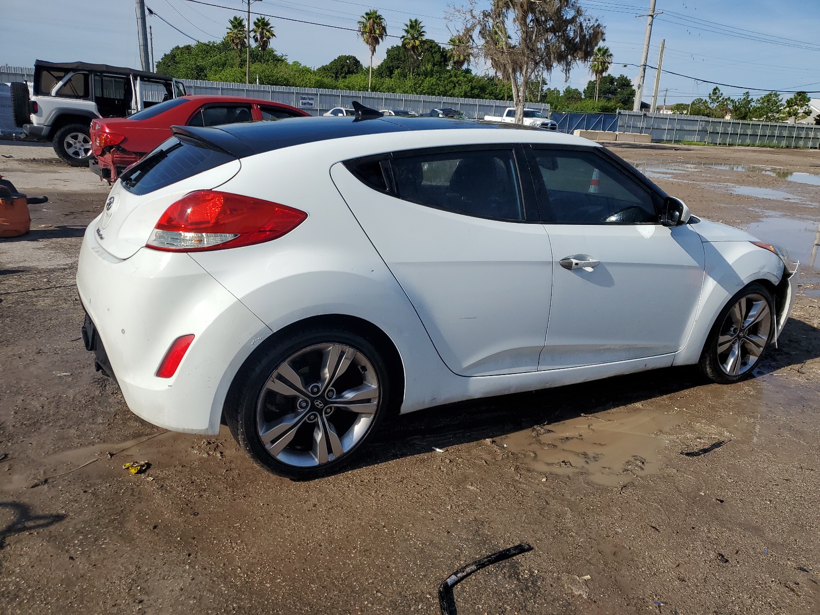 KMHTC6AD1DU119601 2013 Hyundai Veloster