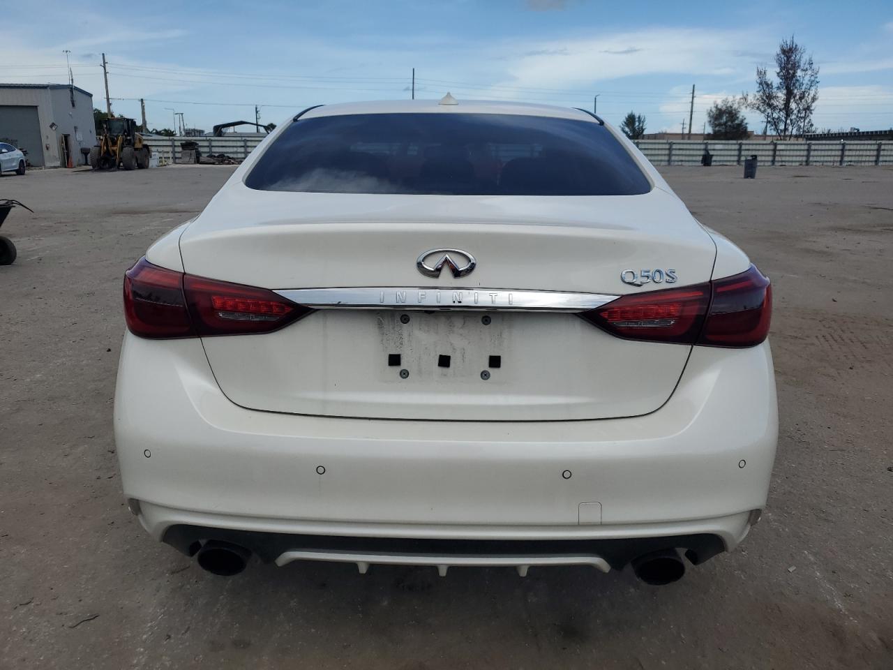 2020 Infiniti Q50 Pure VIN: JN1EV7AP1LM203121 Lot: 63927034