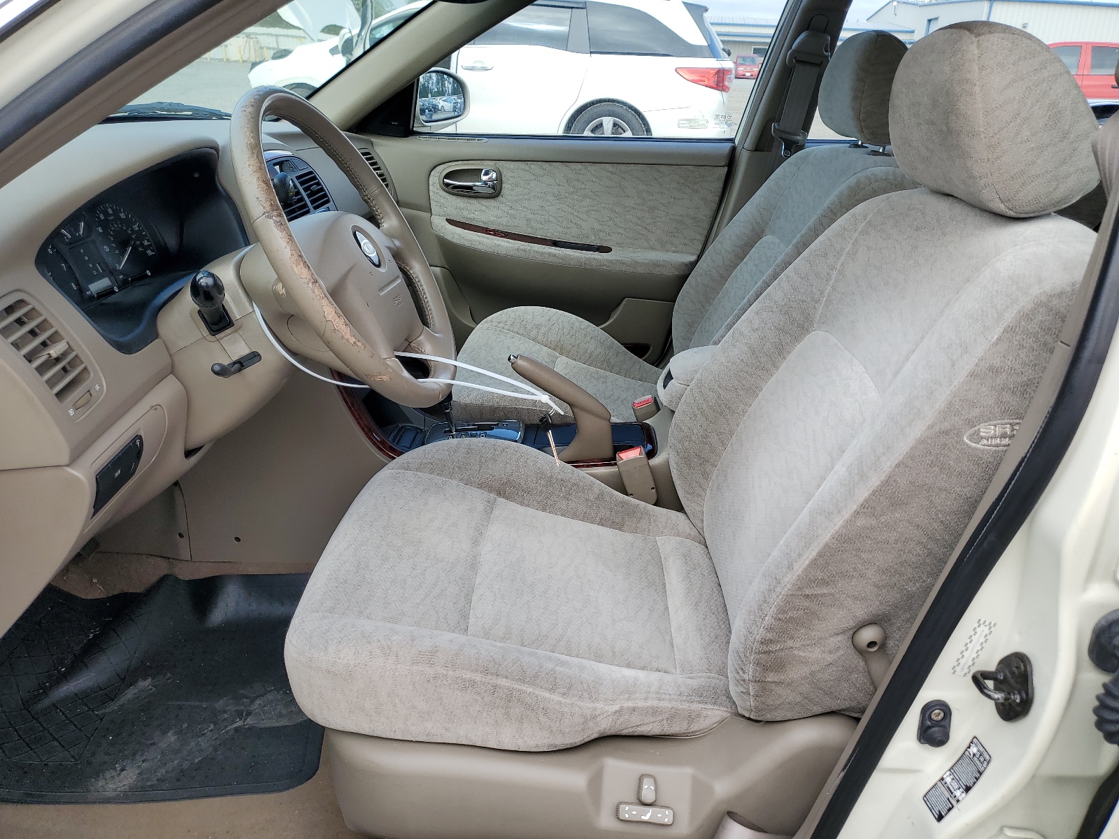 KNAGD126245370687 2004 Kia Optima Lx