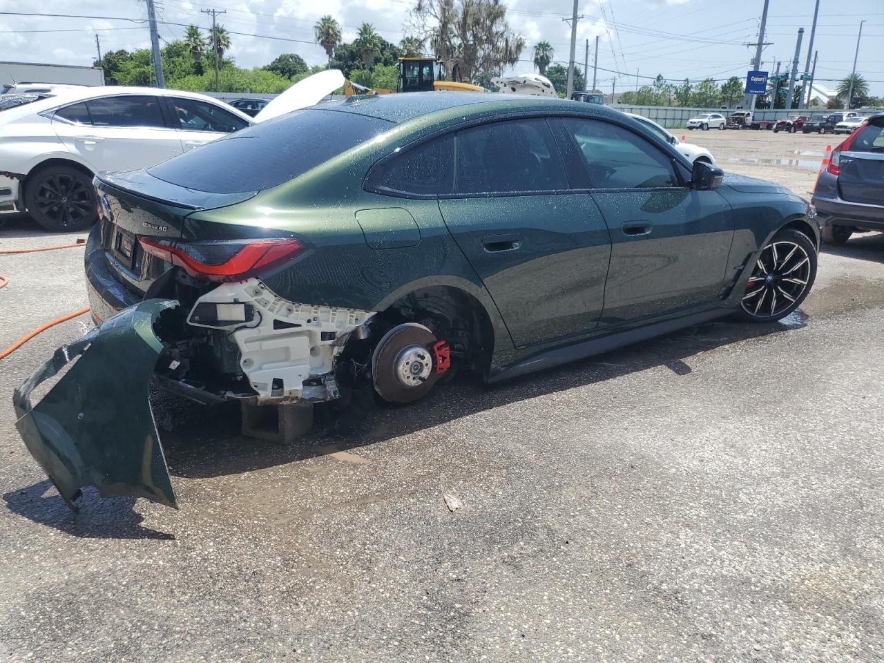 2024 BMW I4 Edrive 40 VIN: WBY73AW04RFR70591 Lot: 64054184