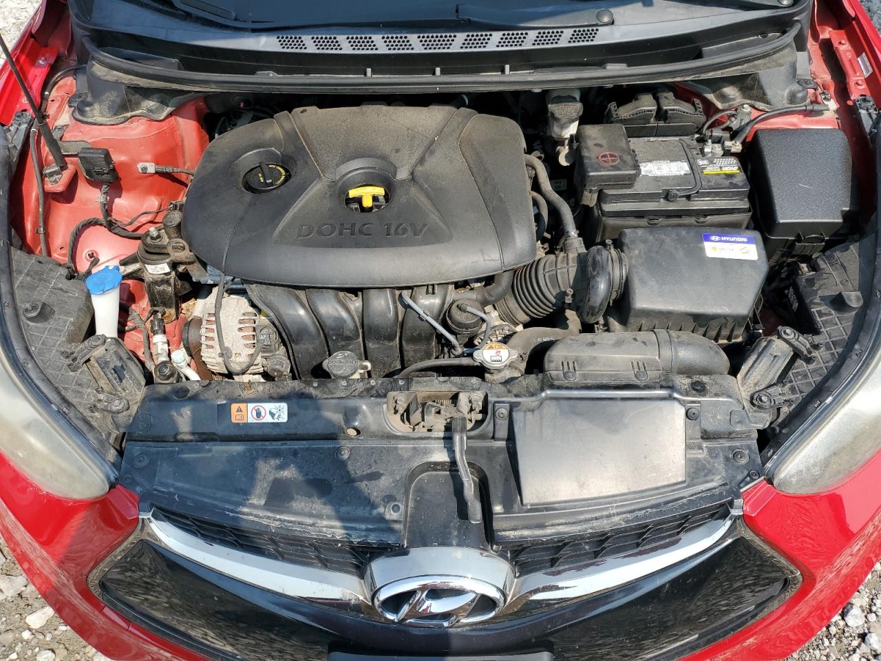 2013 Hyundai Elantra Coupe Gs VIN: KMHDH6AE6DU006046 Lot: 64056404