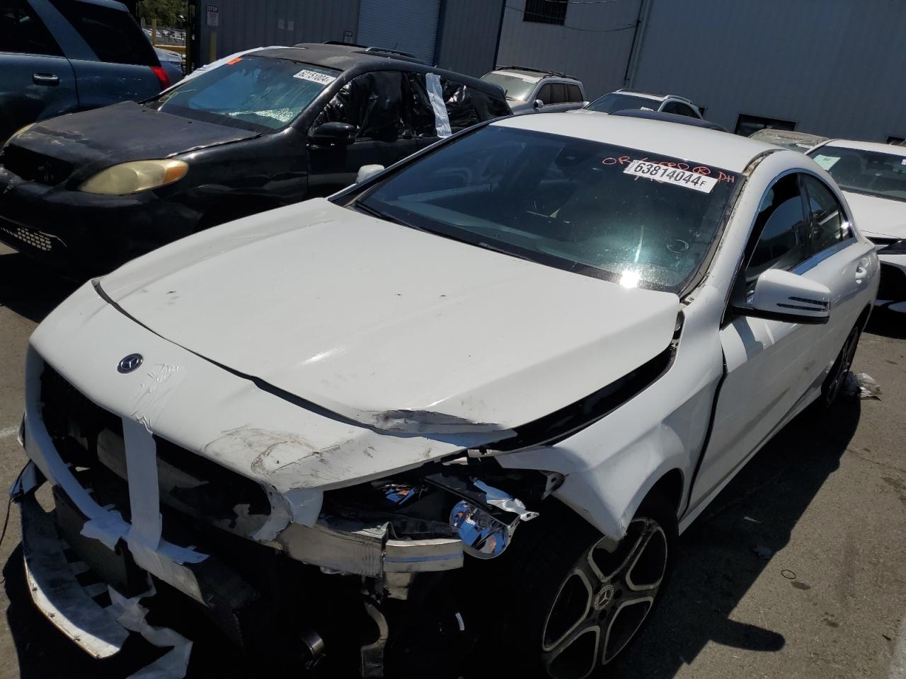 2019 Mercedes-Benz Cla 250 VIN: WDDSJ4EB3KN712599 Lot: 63814044