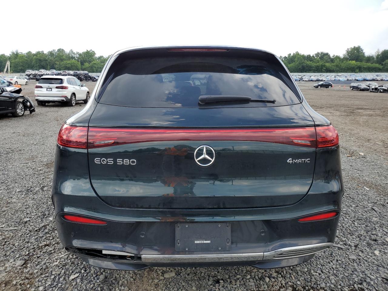 2023 Mercedes-Benz Eqs Suv 580 4Matic VIN: 4JGDM4EB7PA021547 Lot: 61556534