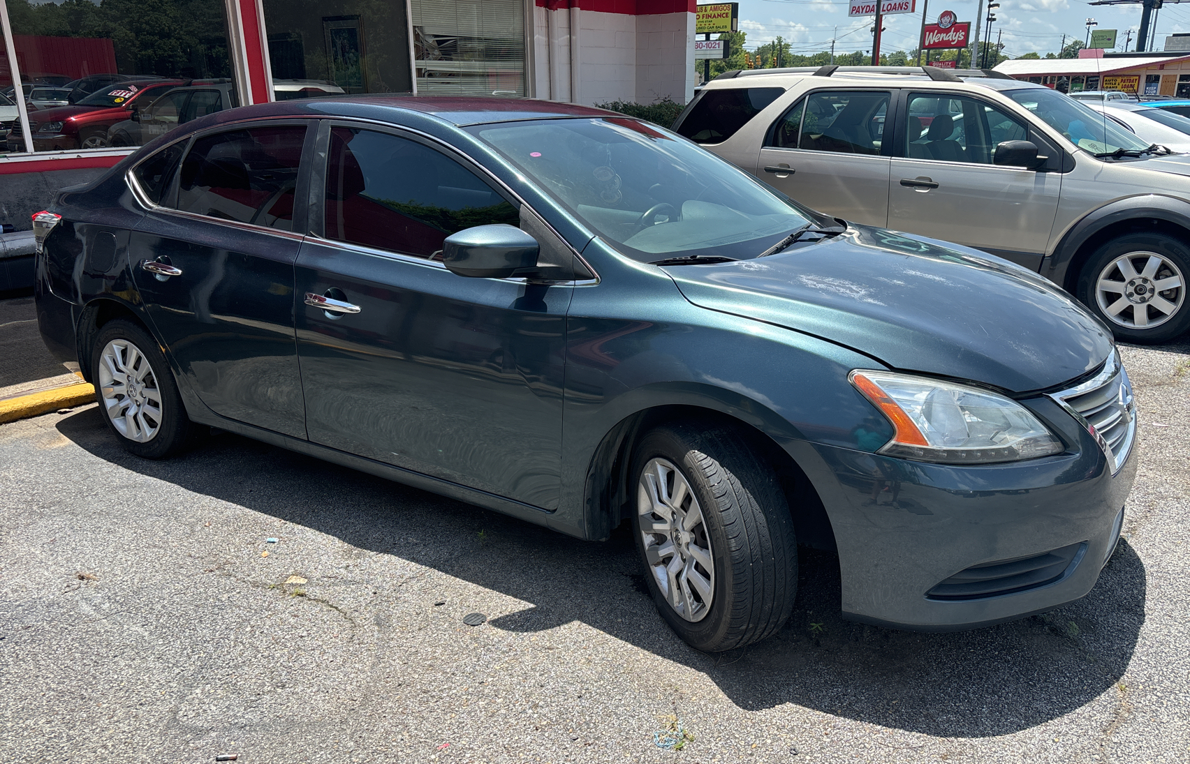 2014 Nissan Sentra S vin: 3N1AB7AP9EY221972