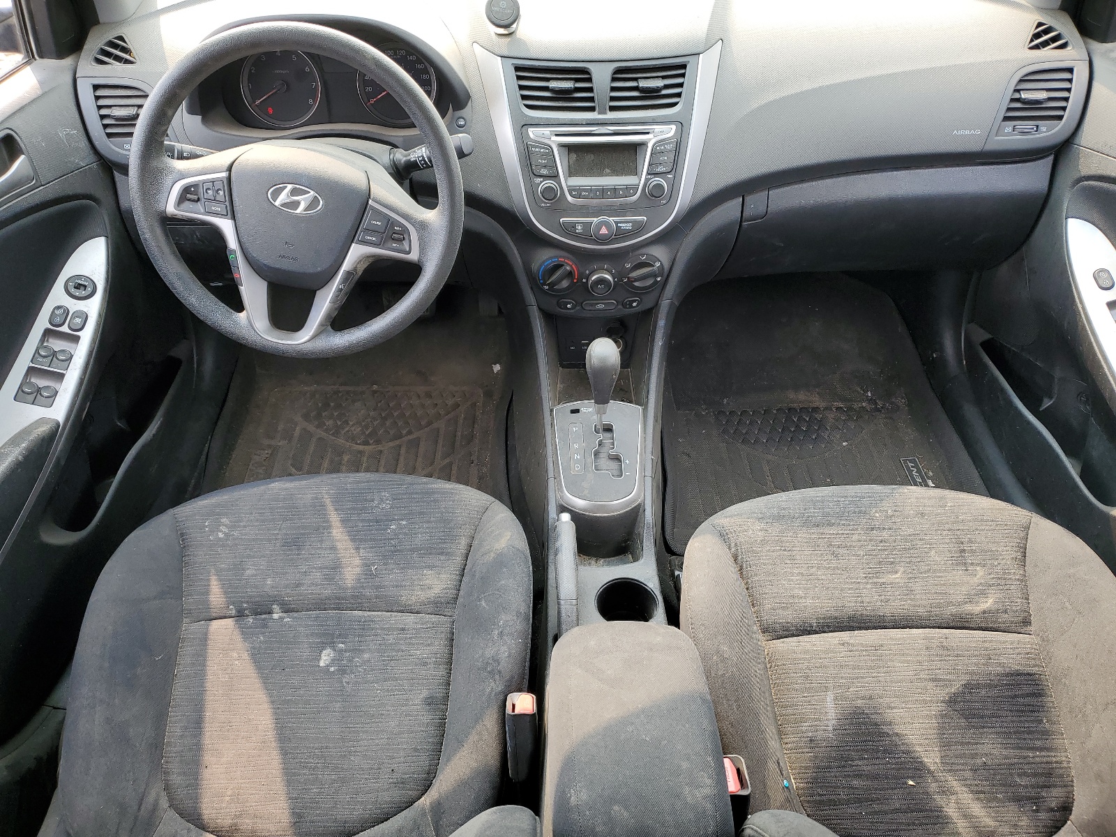 KMHCT5AE2FU220426 2015 Hyundai Accent Gs